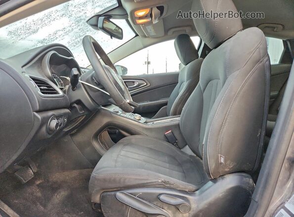 1C3CCCAB9GN168890 2016 CHRYSLER 200 Серый Вид салона спереди