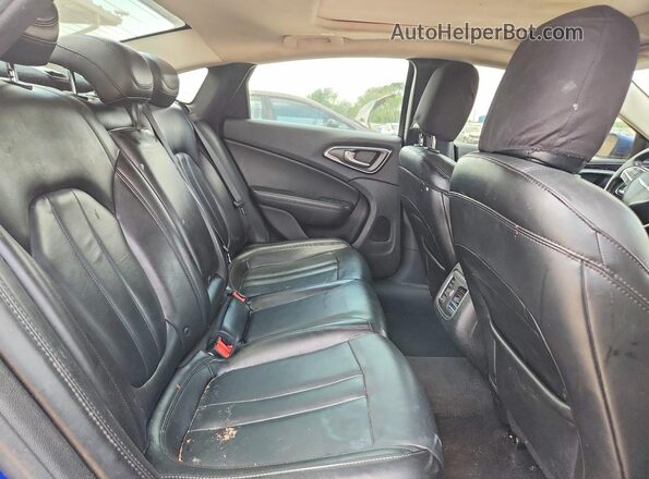 1C3CCCCB5GN119697 2016 CHRYSLER 200 Синий Вид задних сидений