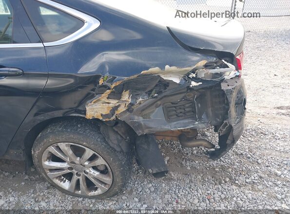 1C3CCCFB4GN196346 2016 CHRYSLER 200 Черный Вид спереди