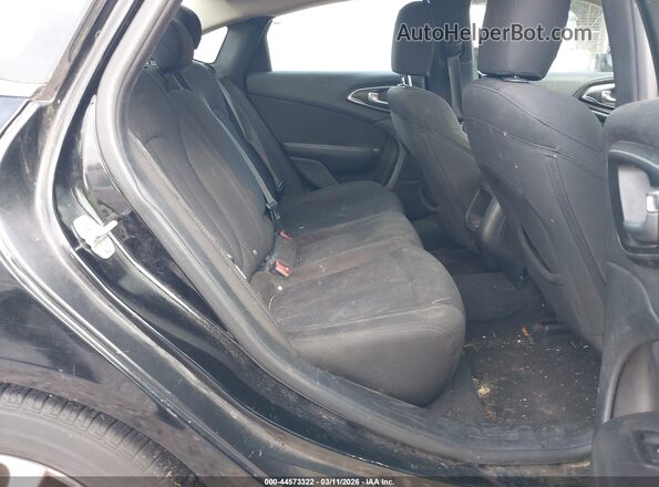1C3CCCFB4GN196346 2016 CHRYSLER 200 Черный Вид наклейки с VIN-кодом