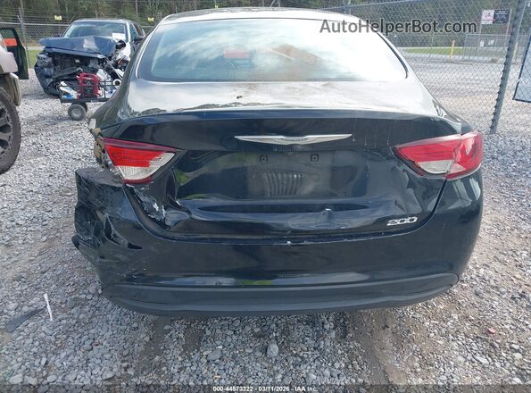 1C3CCCFB4GN196346 2016 CHRYSLER 200 Черный 