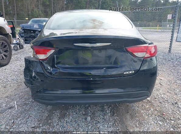 1C3CCCFB4GN196346 2016 CHRYSLER 200 Черный 