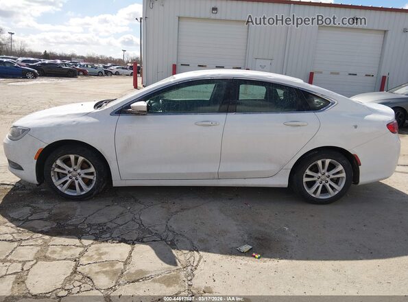 1C3CCCFBXHN501317 2017 CHRYSLER 200 White Vista interior de 360 grados