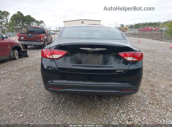 1C3CCCFBXHN502385 2017 CHRYSLER 200 Black 