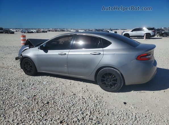 1C3CDFAAXGD571191 2016 DODGE DART Silver Trasero izquierdo