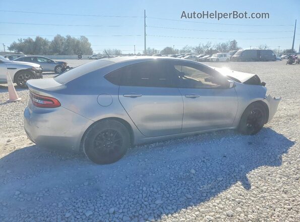 1C3CDFAAXGD571191 2016 DODGE DART Silver Trasero derecho