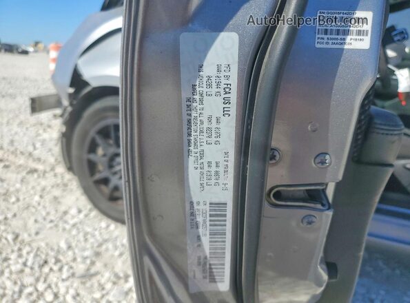 1C3CDFAAXGD571191 2016 DODGE DART Silver Vista de la etiqueta del VIN