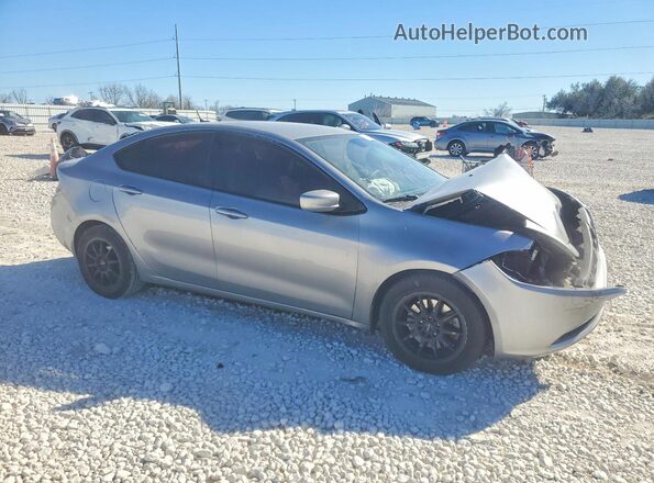 1C3CDFAAXGD571191 2016 DODGE DART Silver Delantero derecho