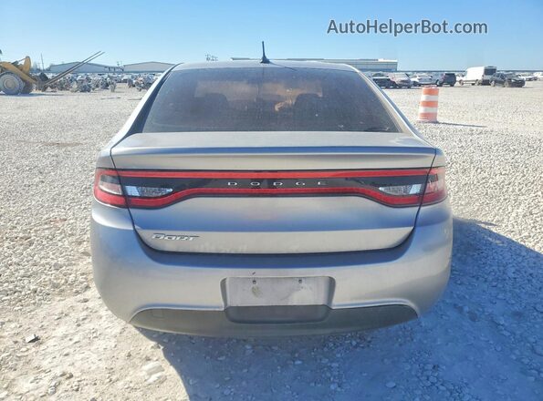 1C3CDFAAXGD571191 2016 DODGE DART Silver Vista trasera