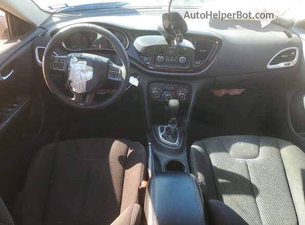 1C3CDFAAXGD571191 2016 DODGE DART Silver Vista del salpicadero