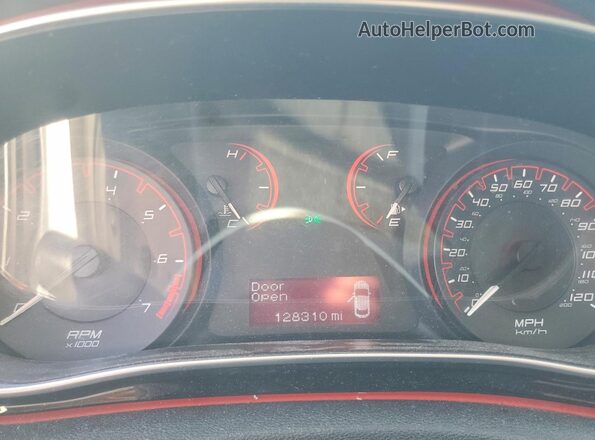 1C3CDFAAXGD571191 2016 DODGE DART Silver Vista del cuadro de instrumentos