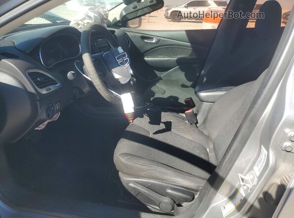 1C3CDFAAXGD571191 2016 DODGE DART Silver Vista interior delantera