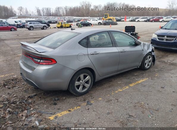 1C3CDFBA8GD604980 2016 DODGE DART Серебряный Задняя правая четверть