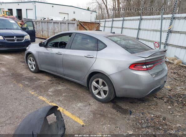 1C3CDFBA8GD604980 2016 DODGE DART Серебряный Задняя левая четверть