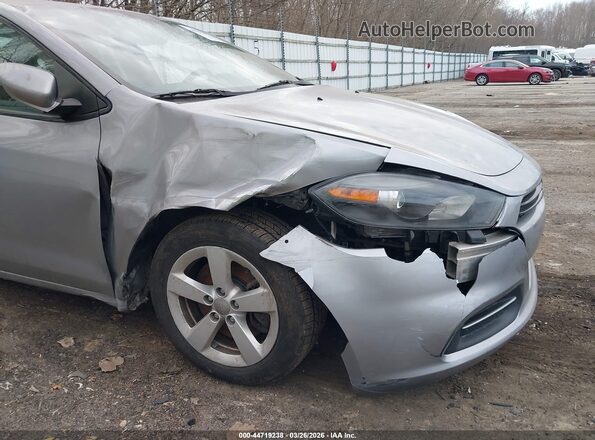 1C3CDFBA8GD604980 2016 DODGE DART Серебряный Вид спереди