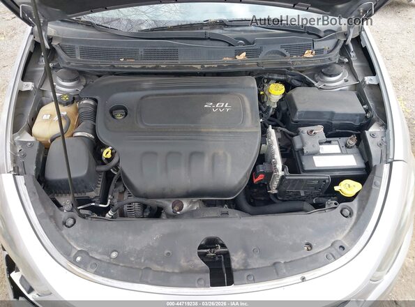 1C3CDFBA8GD604980 2016 DODGE DART Серебряный Вид сзади