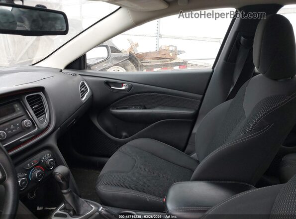 1C3CDFBA8GD604980 2016 DODGE DART Серебряный Вид салона спереди