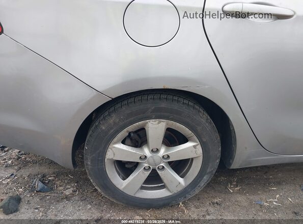 1C3CDFBA8GD604980 2016 DODGE DART Серебряный 