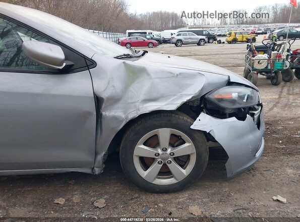 1C3CDFBA8GD604980 2016 DODGE DART Серебряный Вид задней части салона