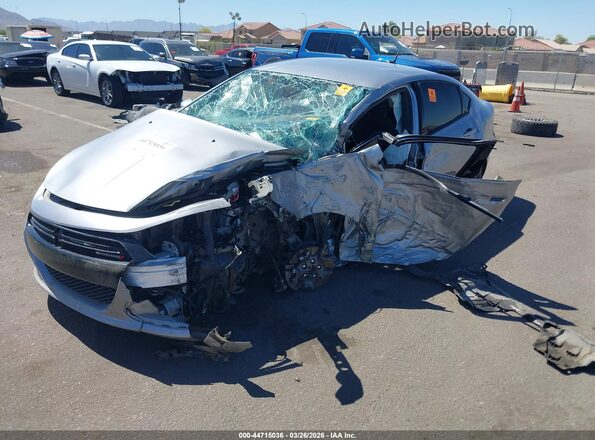 1C3CDFBB2GD540475 2016 DODGE DART Silver Передня ліва чверть