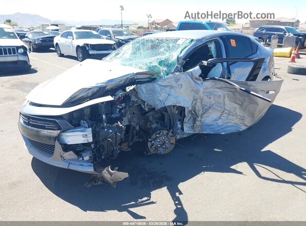 1C3CDFBB2GD540475 2016 DODGE DART Silver Вид спереду