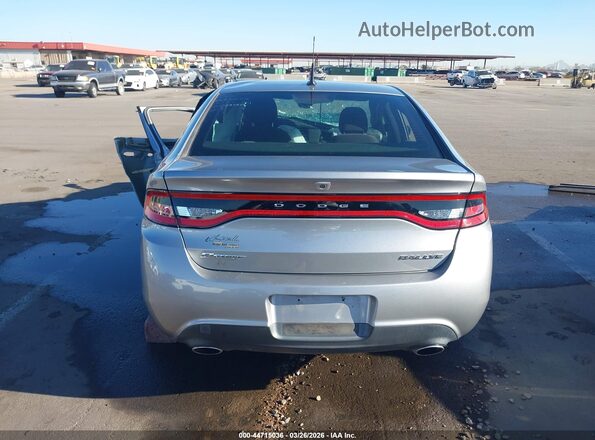 1C3CDFBB2GD540475 2016 DODGE DART Silver 