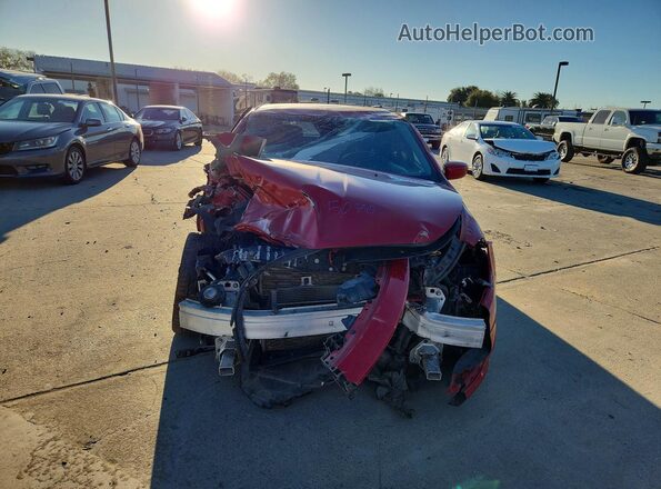 1C3CDFFA9GD818029 2016 DODGE DART Red Դիմացի տեսք