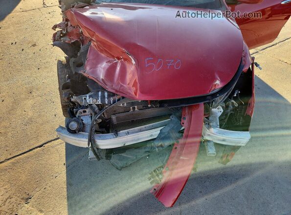 1C3CDFFA9GD818029 2016 DODGE DART Red Սալոնի հետևի տեսք