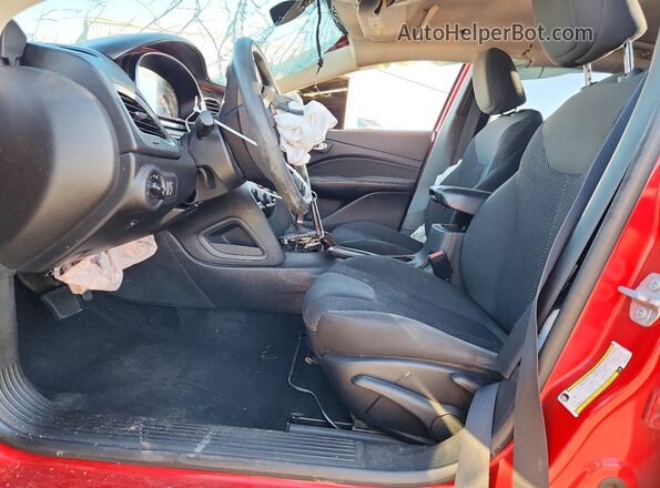 1C3CDFFA9GD818029 2016 DODGE DART Red Սալոնի դիմացի տեսք