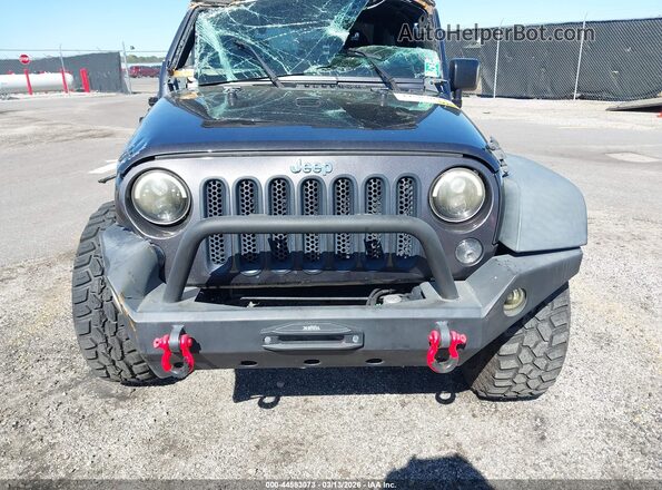 1C4AJWAG7GL288379 2016 JEEP WRANGLER Gray Widok wnętrza z tyłu