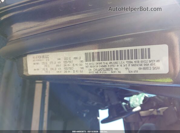1C4AJWAG7GL288379 2016 JEEP WRANGLER Gray Widok komory silnika
