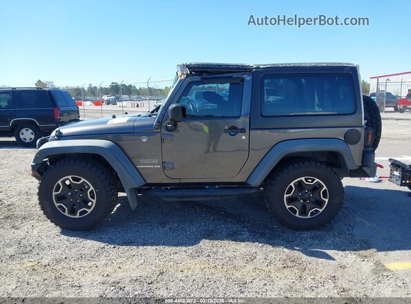 1C4AJWAG7GL288379 2016 JEEP WRANGLER Gray 