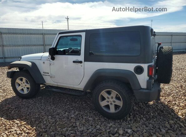 1C4AJWAGXGL201901 2016 JEEP WRANGLER White Հետևի ձախ