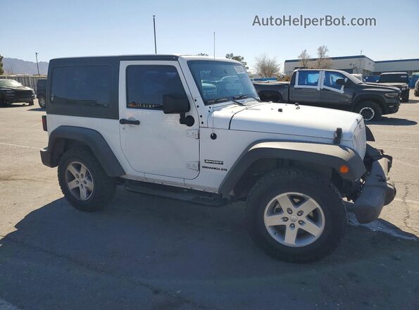 1C4AJWAGXGL201901 2016 JEEP WRANGLER White Առջևի աջ