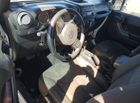 1C4AJWAGXGL201901 2016 JEEP WRANGLER White Առջևի վահանակի տեսք