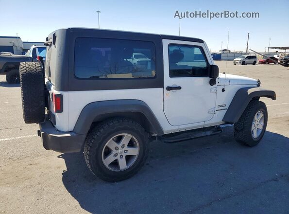 1C4AJWAGXGL201901 2016 JEEP WRANGLER White Հետևի աջ