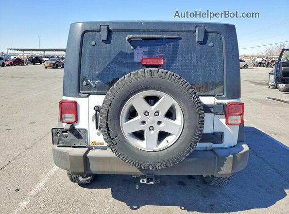 1C4AJWAGXGL201901 2016 JEEP WRANGLER White Հետևի տեսք