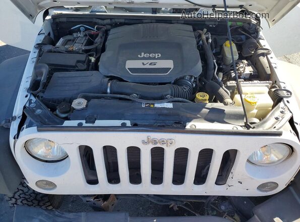 1C4AJWAGXGL201901 2016 JEEP WRANGLER White Շարժիչի բաժամունքի տեսք