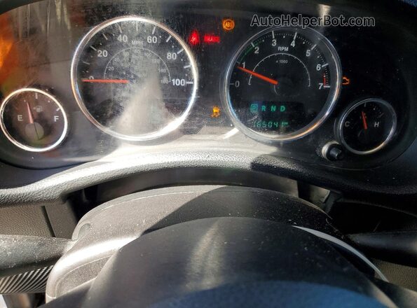 1C4AJWAGXGL201901 2016 JEEP WRANGLER White Սարքավորումների վահանակի տեսք