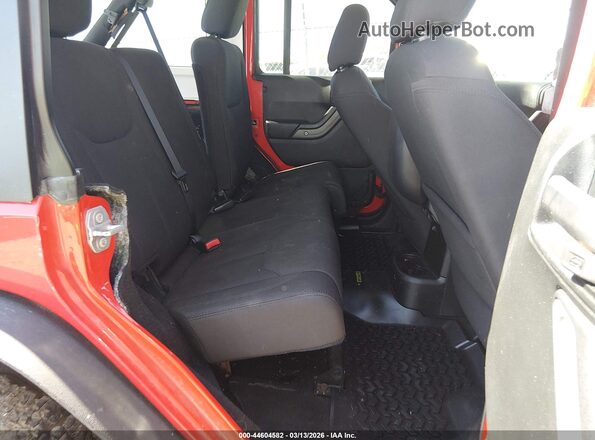 1C4BJWDG0HL578626 2017 JEEP WRANGLER UNLIMITED Red Widok naklejki z numerem VIN