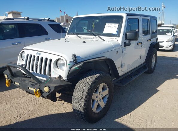 1C4BJWDG1JL886944 2018 JEEP WRANGLER White 