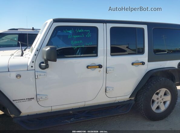 1C4BJWDG1JL886944 2018 JEEP WRANGLER White 