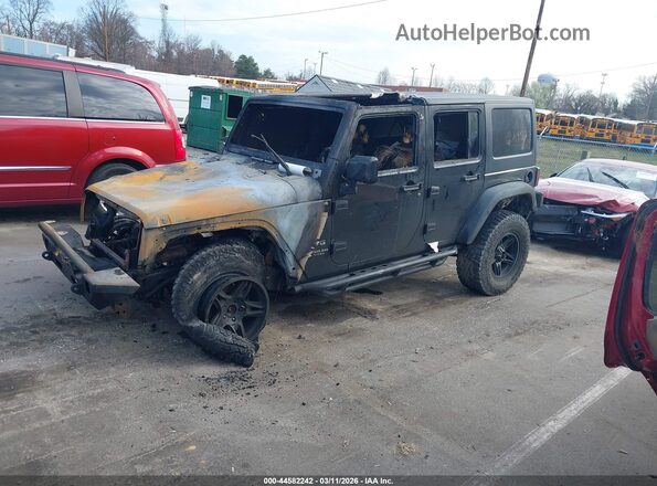 1C4BJWDG2GL291111 2016 JEEP WRANGLER UNLIMITED Black Առջևի ձախ երեք քառորդ տեսարան