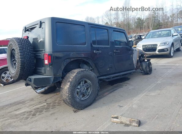 1C4BJWDG2GL291111 2016 JEEP WRANGLER UNLIMITED Black Հետևի աջ