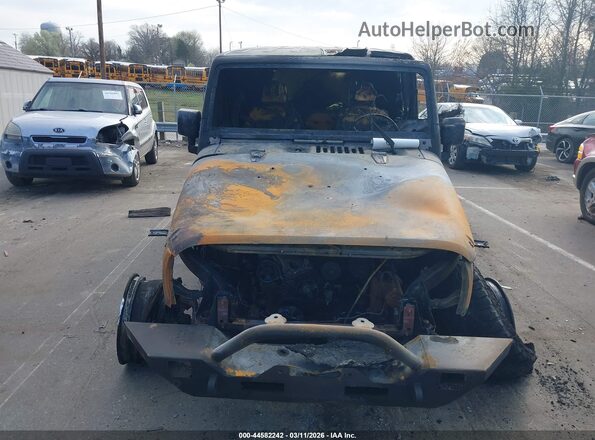 1C4BJWDG2GL291111 2016 JEEP WRANGLER UNLIMITED Black Դիմացի տեսք