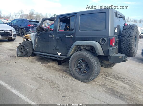 1C4BJWDG2GL291111 2016 JEEP WRANGLER UNLIMITED Black Հետևի ձախ