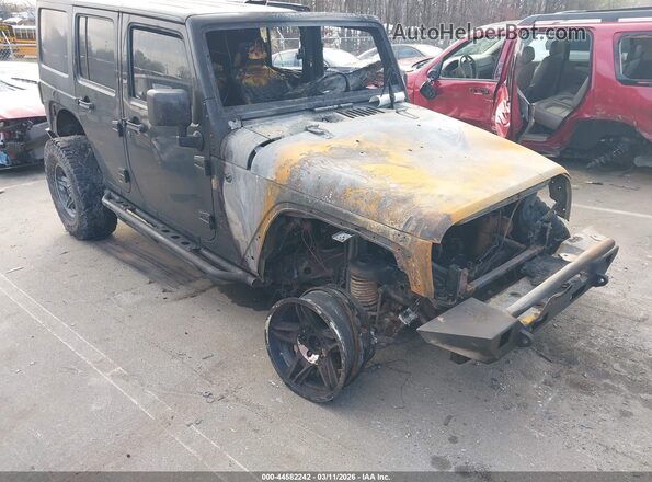 1C4BJWDG2GL291111 2016 JEEP WRANGLER UNLIMITED Black Առջևի վահանակի տեսք
