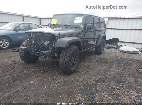 1C4BJWDG2HL558958 2017 JEEP WRANGLER UNLIMITED Black Front left