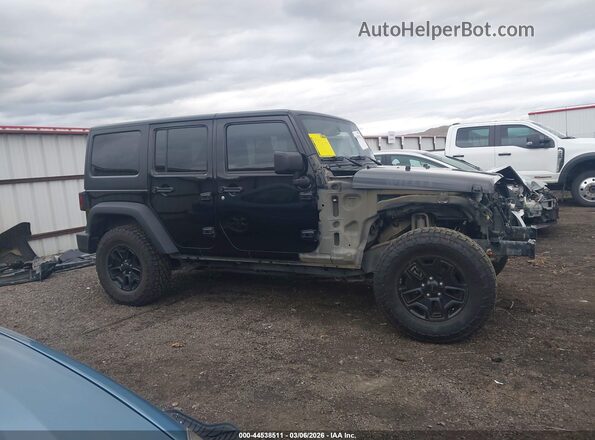 1C4BJWDG2HL558958 2017 JEEP WRANGLER UNLIMITED Black 360 interior view