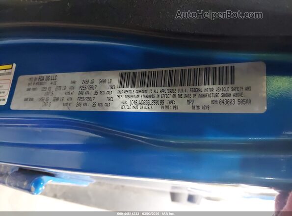 1C4BJWDG5GL260189 2016 JEEP WRANGLER UNLIMITED Blue Widok komory silnika
